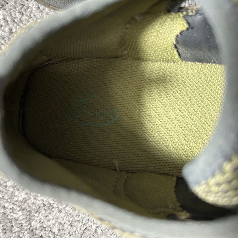 Chaco Outcross 2 Kids Size 4 Khaki Green Waterproof Outdoor Trail Shoes Shoes - Picture 11 of 12